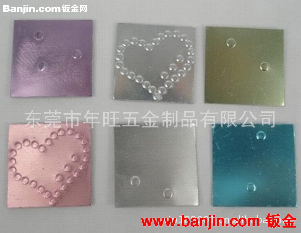 厂家专业订做 相机金属牌 礼品盒不锈钢蚀刻铭牌 箱包五金商标牌