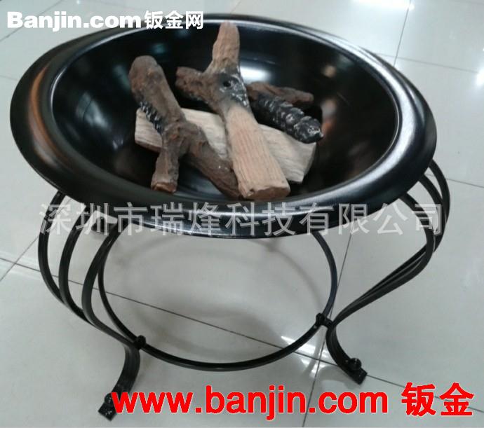 取暖器 火盆 晚会道具 火焰灯 篝火 婚庆用品 火炉 壁炉 酒吧灯