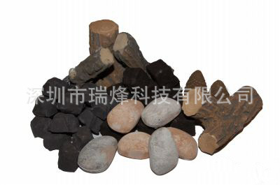 高温木炭 壁炉木炭 酒精燃气壁炉碳 木头木柴 假柴 装饰炭