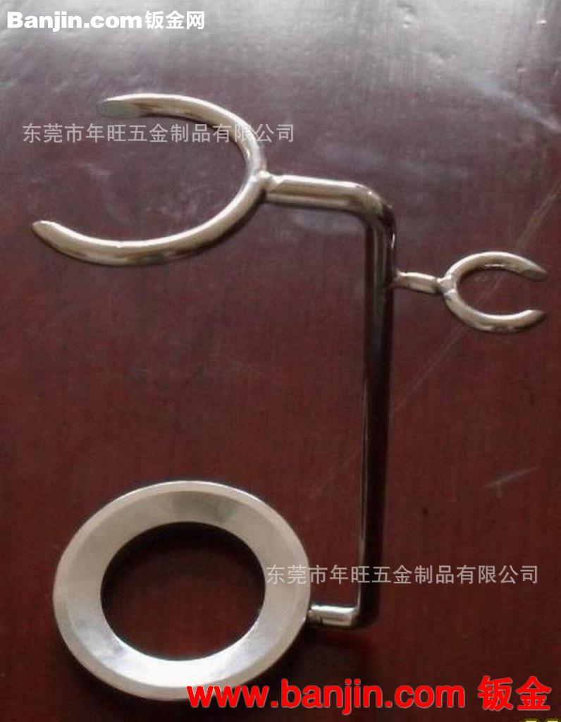 供应 便签夹支架 金属餐牌支架 不锈钢台卡支架 酒店餐厅广告支架