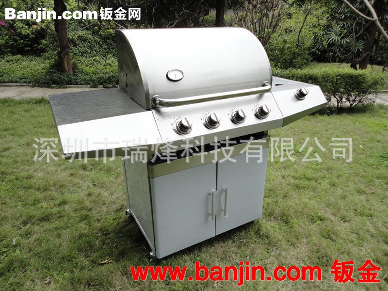 户外烧烤炉 户外BBQ烧烤炉 燃气户外烧烤炉 豪华烧烤炉