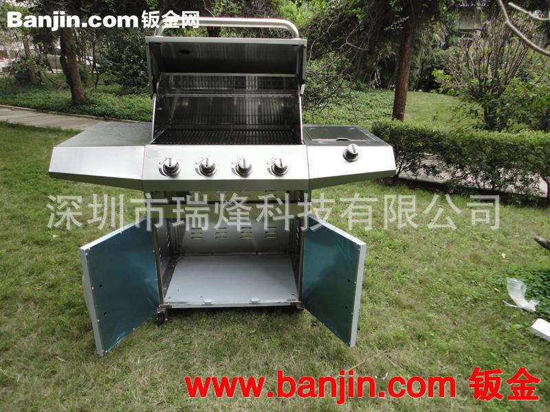 户外烧烤炉 户外BBQ烧烤炉 燃气户外烧烤炉 豪华烧烤炉