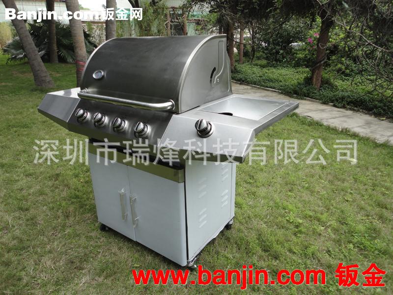户外烧烤炉 户外BBQ烧烤炉 燃气户外烧烤炉 豪华烧烤炉