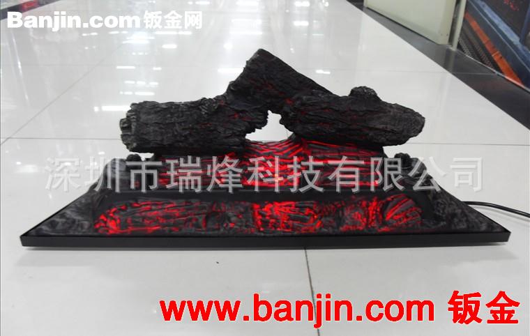 壁炉芯 仿真木炭 假柴 壁炉炭灯 壁炉灯 仿真炭火