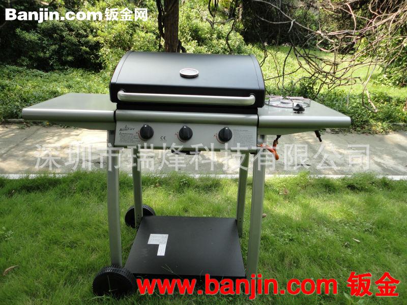 厂家直销批发烧烤炉 燃气烧烤炉 BBQ 烧烤炉厂家