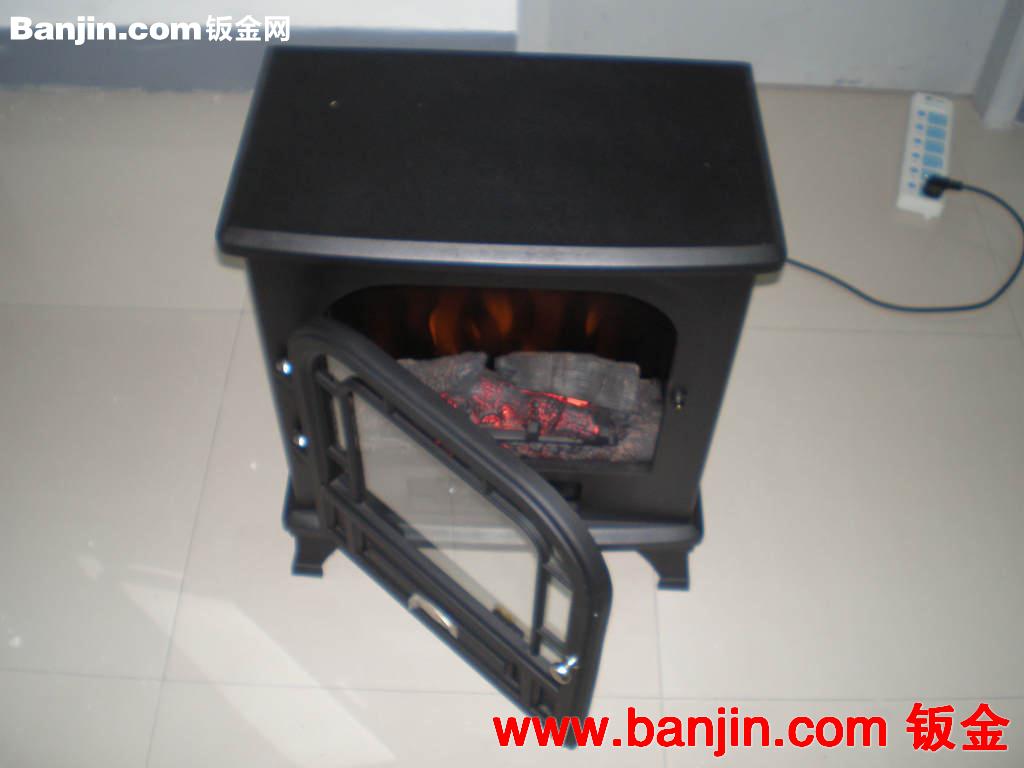 电暖器 取暖器 家用豪华暖风机电暖器 澳门壁炉 铁艺壁炉 挂壁炉