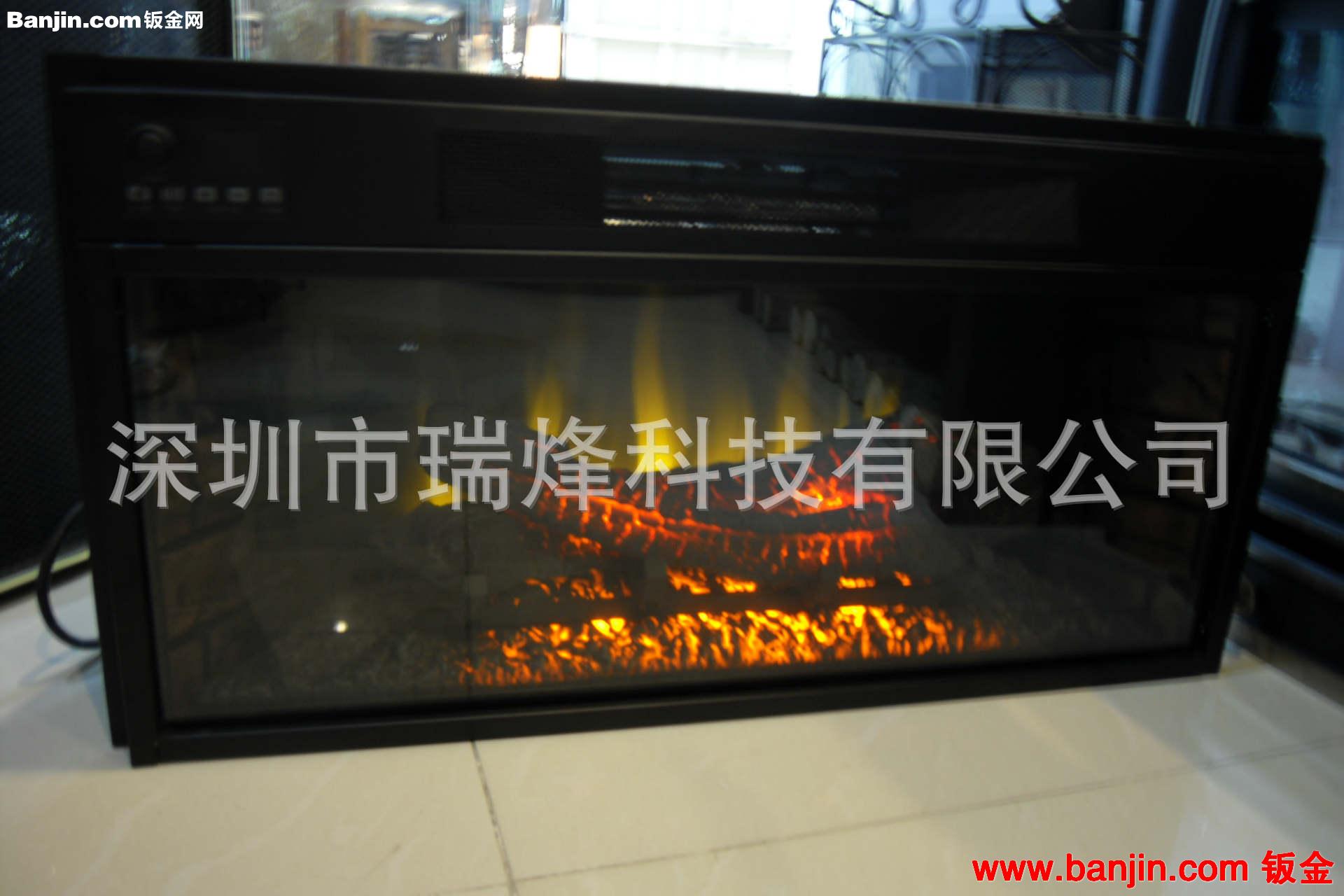 LED壁炉 深圳壁炉工厂 节能壁炉展厅 电壁炉火焰 环保壁炉