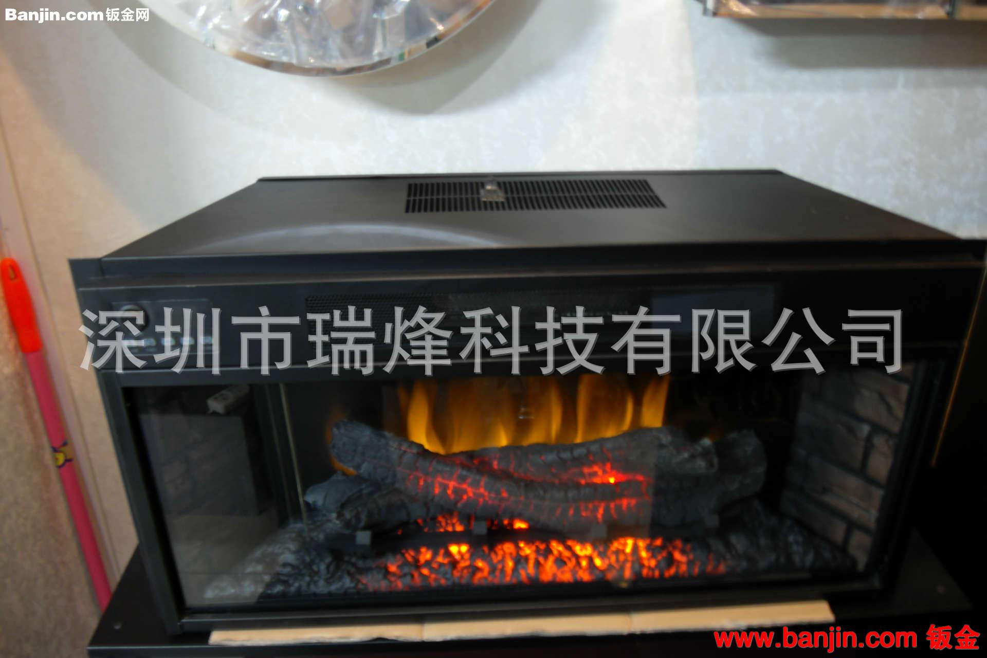 LED壁炉 深圳壁炉工厂 节能壁炉展厅 电壁炉火焰 环保壁炉