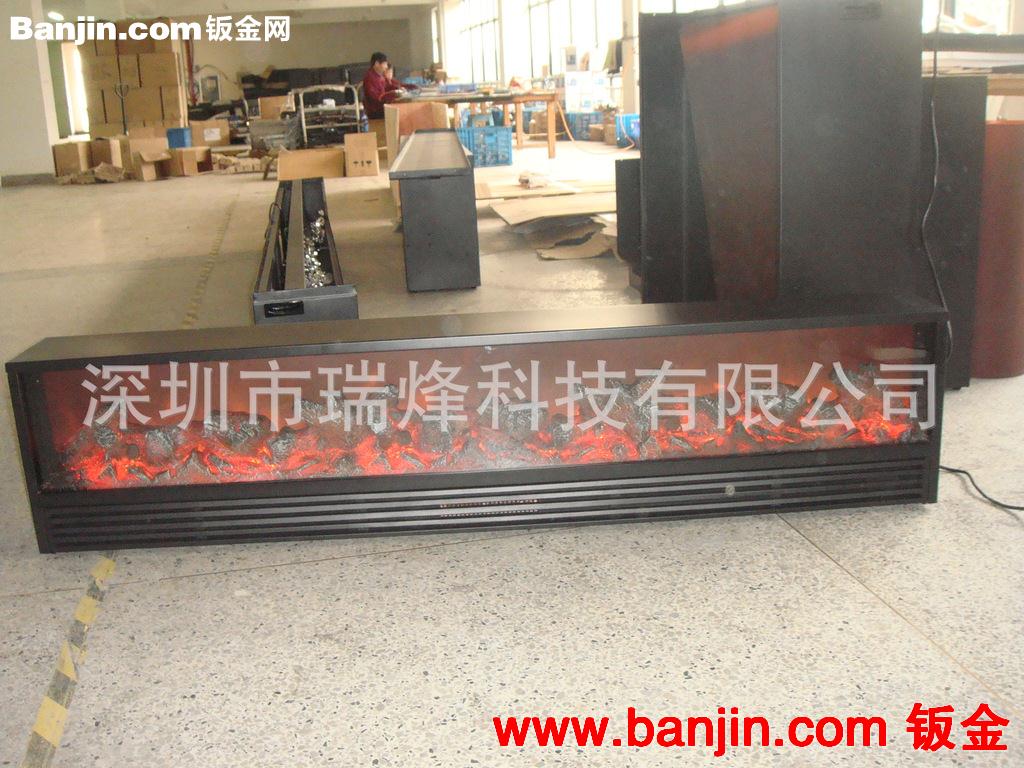 现代壁炉 艺展艺茂壁炉欧式 广州壁炉 长条形 电壁炉定制火炉