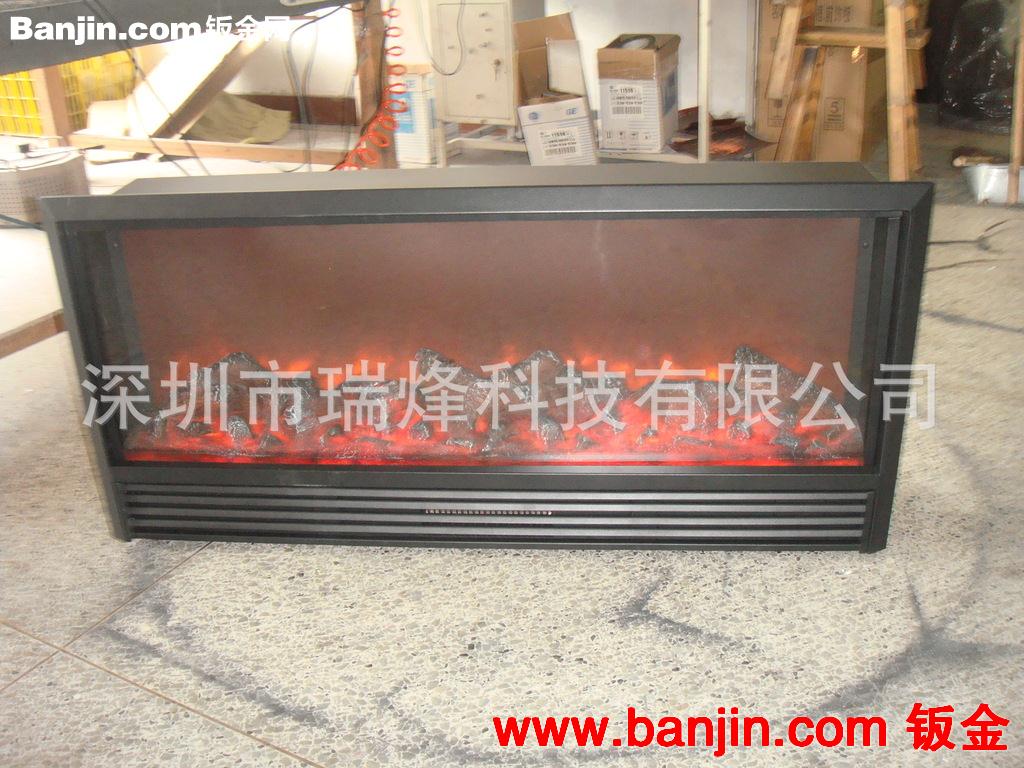 现代壁炉 艺展艺茂壁炉欧式 广州壁炉 长条形 电壁炉定制火炉