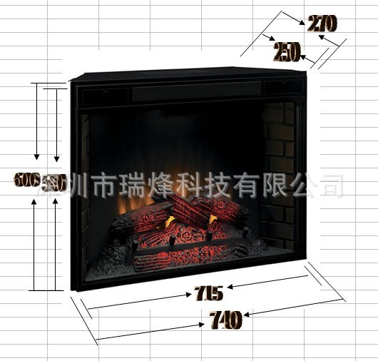 深圳笋岗工艺城壁炉 艺赏中心壁炉 艺览中心壁炉 艺茂艺展壁炉