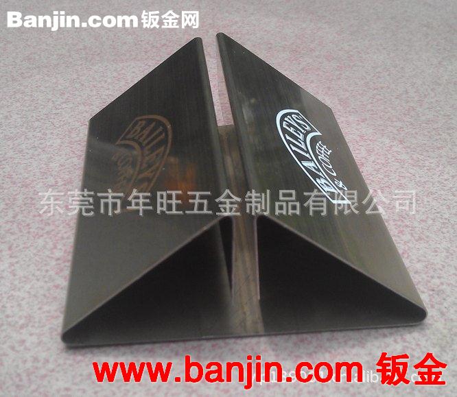 广东供应不锈钢餐牌夹 金属餐牌夹 卡座质量上乘 价格实惠