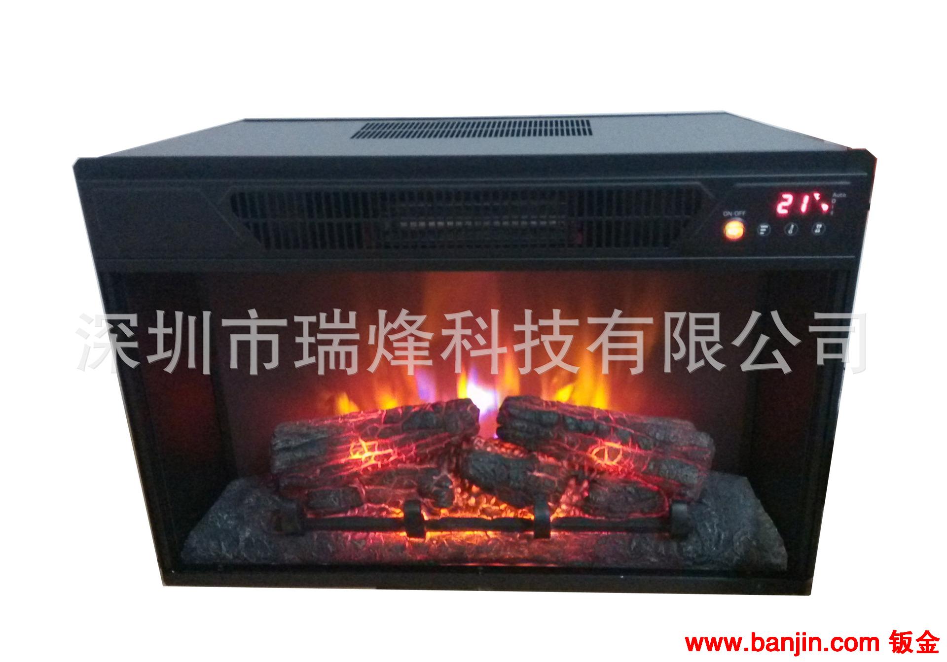 LED节能壁炉  LED智能壁炉 LED数显温控恒温壁炉