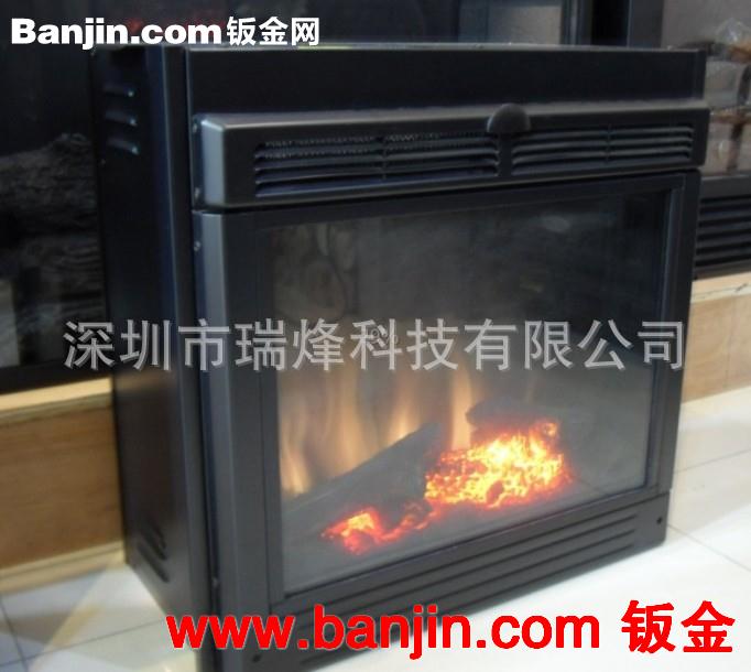 壁炉效果图 瑞烽壁炉 家用壁炉装修效果图 代理壁炉 专业壁炉设计