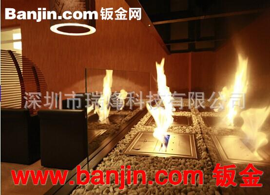 燃气壁炉 真火酒精壁炉 炉芯 广东酒精壁炉 智能遥控电子壁炉
