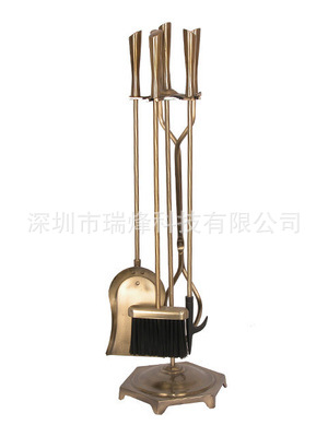 工厂批发壁炉工具 真火然木壁炉工具 深圳壁炉配件 铸铁壁炉工具