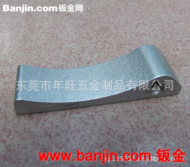 低价订做暖气片 散热器 铝型材 金属弹片 冲压件 车床件