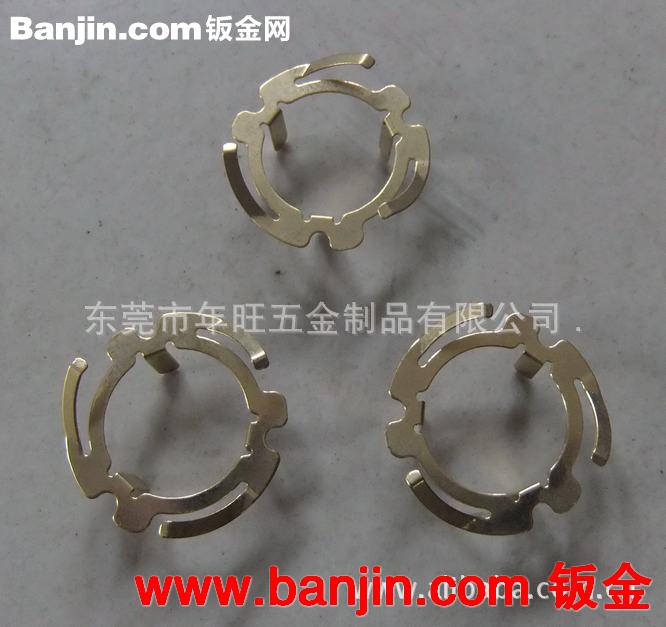 东莞订制 黄铜弹簧片 五金弹片 不锈钢垫片 铝冲压弹簧片 铁弹片