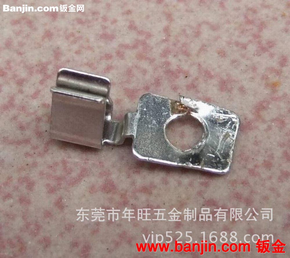 精密五金弹簧片 电子不锈钢弹片 金属高冲弹片 磷铜电镀弹片 订做