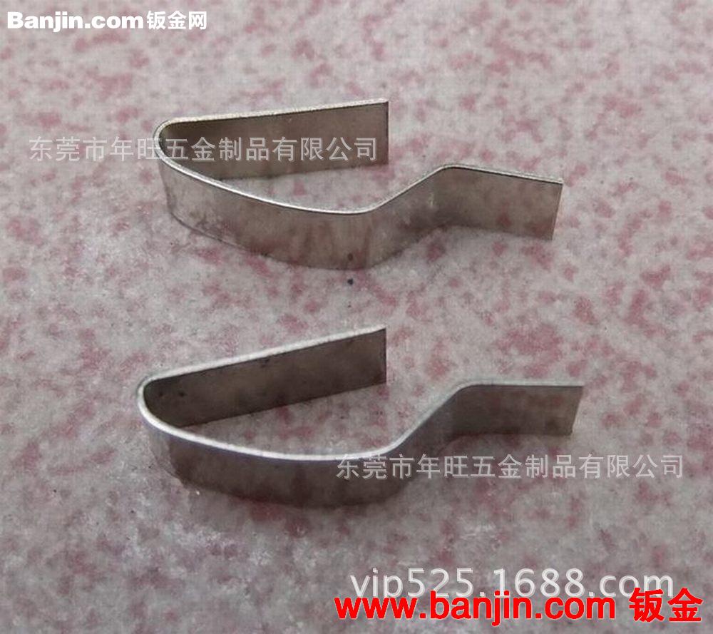 精密五金弹簧片 电子不锈钢弹片 金属高冲弹片 磷铜电镀弹片 订做