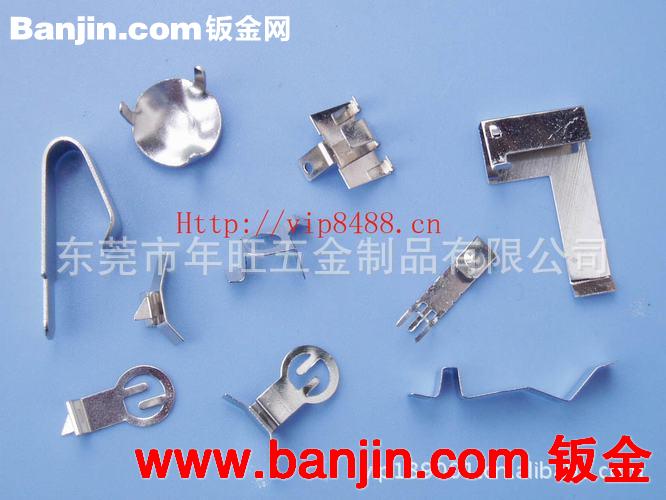 订做点烟器弹片,点烟器五金冲压配件，金属冲压折弯焊接配件