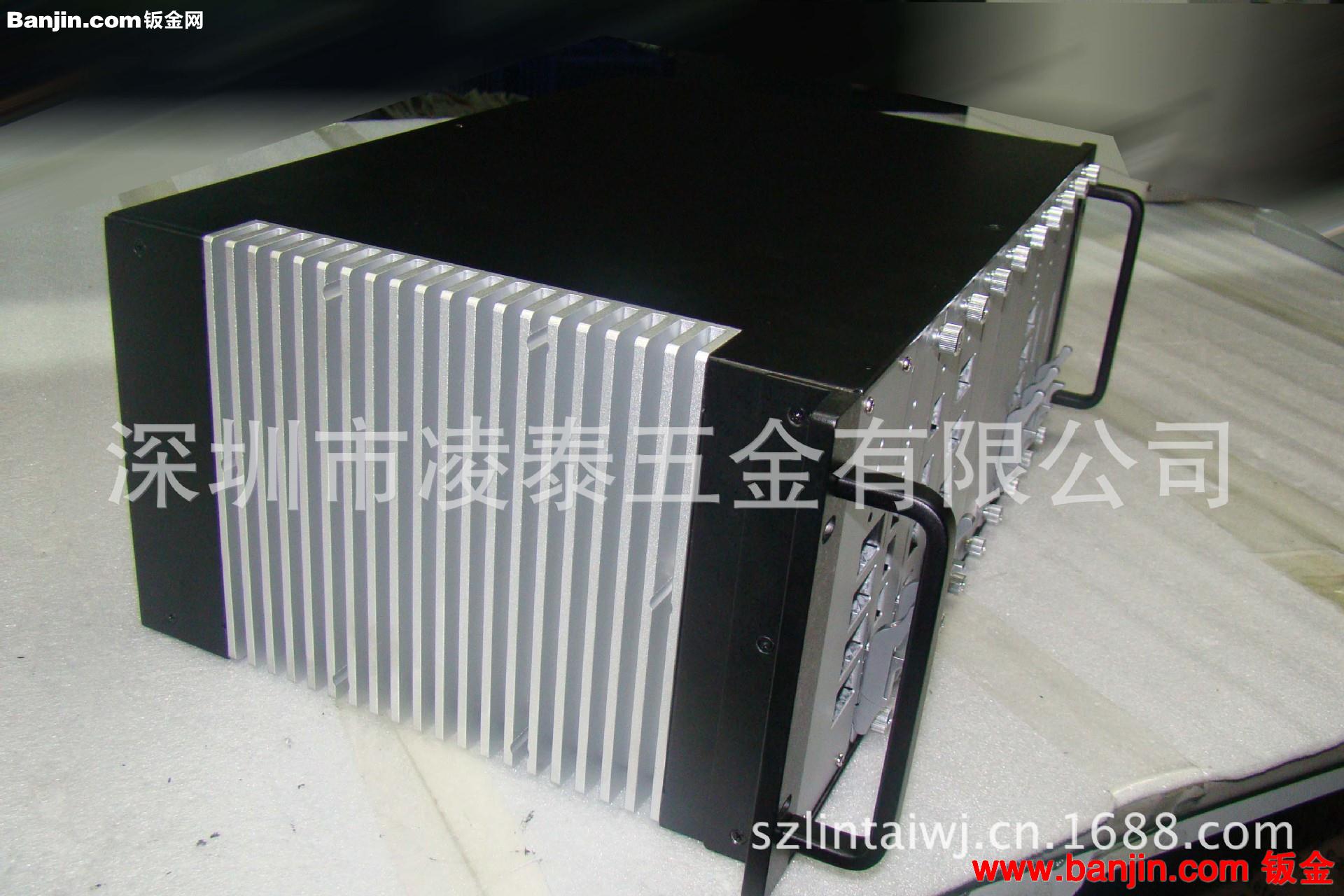 深圳市厂家长期供应豪华铝壳仪表机箱