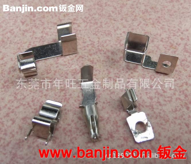 广东订做 金属弹簧片 五金弹片 不锈钢弹簧片 黄铜弹簧片 铁弹片