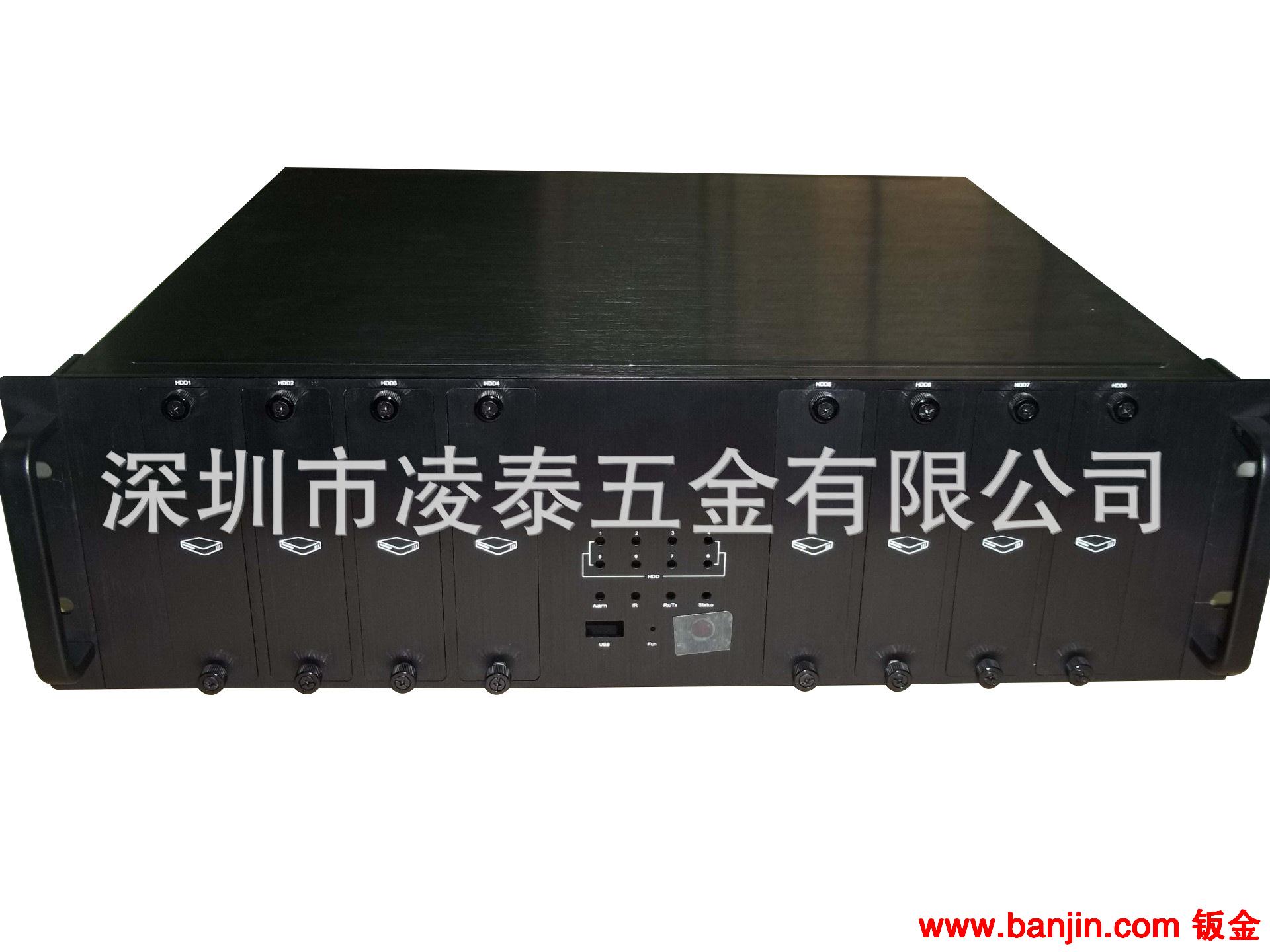 机箱厂家长期生产抽屉式仪表壳机箱