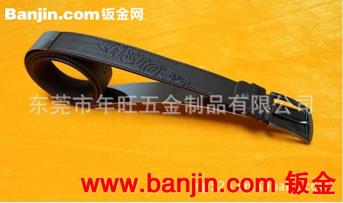 不锈钢抛光皮带展示架，服饰展示支架【13728154388严生】