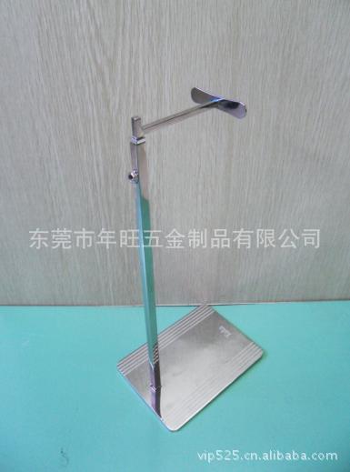 不锈钢抛光皮带展示架，服饰展示支架【13728154388严生】