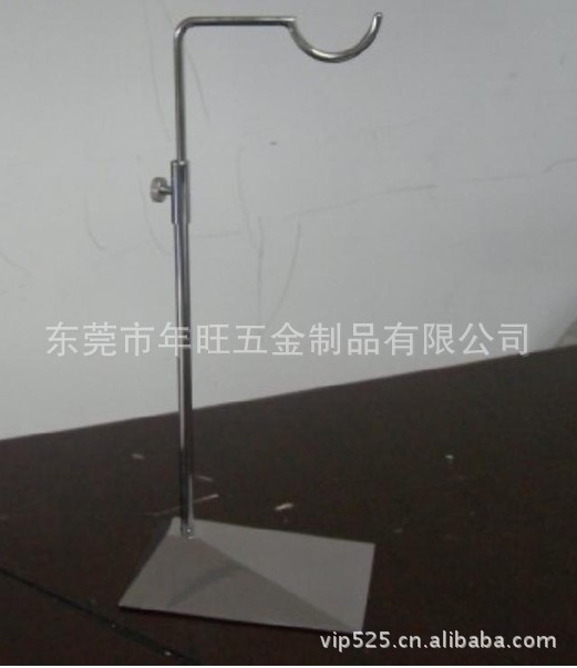不锈钢抛光皮带展示架，服饰展示支架【13728154388严生】