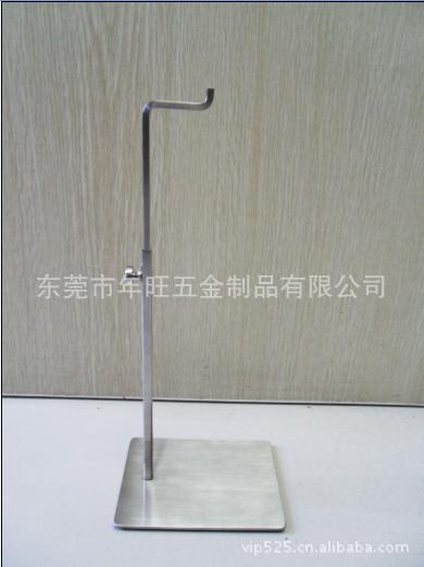 不锈钢抛光皮带展示架，服饰展示支架【13728154388严生】