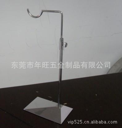 不锈钢抛光皮带展示架，服饰展示支架【13728154388严生】