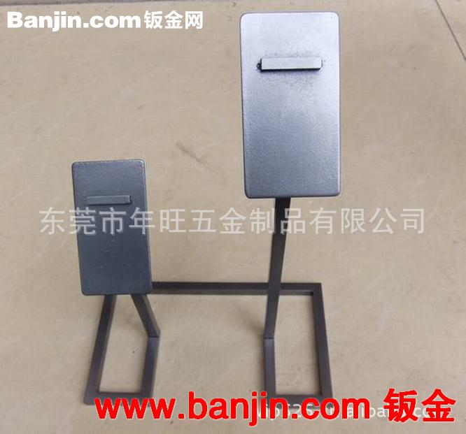 不锈钢抛光皮带展示架，服饰展示支架【13728154388严生】