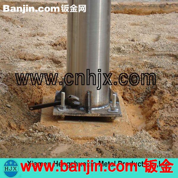 高质量加工不锈钢旗杆