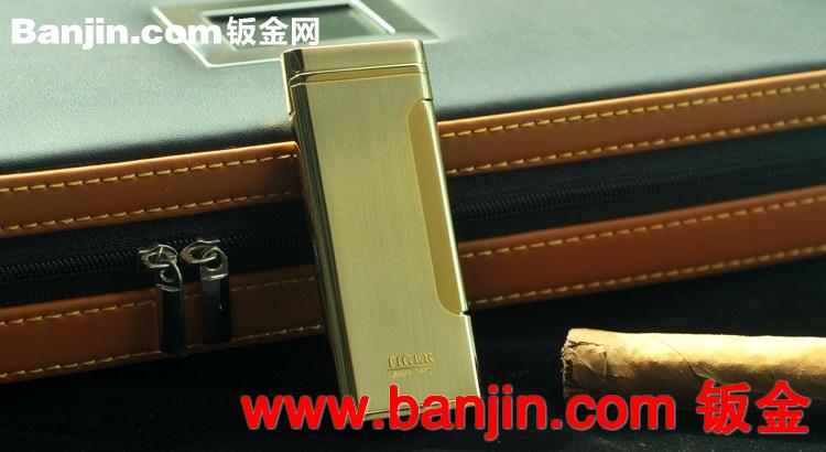正品tiger虎牌打火机 超薄气体防风打火机 高档打火机 可广告刻字