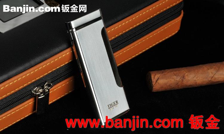 正品tiger虎牌打火机 超薄气体防风打火机 高档打火机 可广告刻字