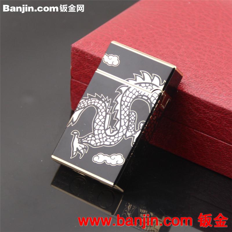 批发供应得瑞RF-A2107 三面龙 高端精品系列朗声明火打火机DeRui