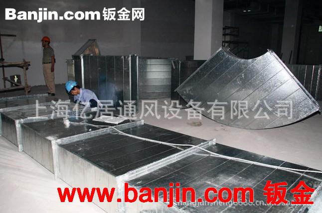 厂家镀锌风管加工安装25元/平米