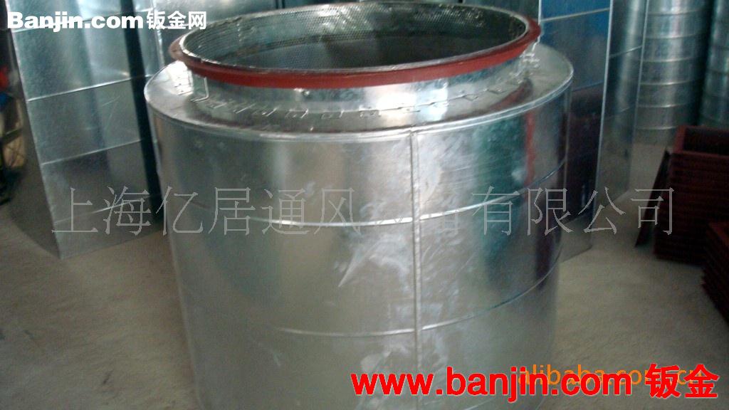 通风管道消音器、风机设备消音器制作及安装工程