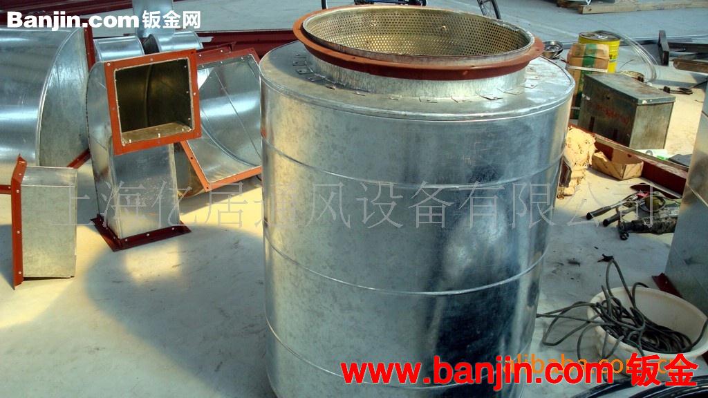 通风管道消音器、风机设备消音器制作及安装工程