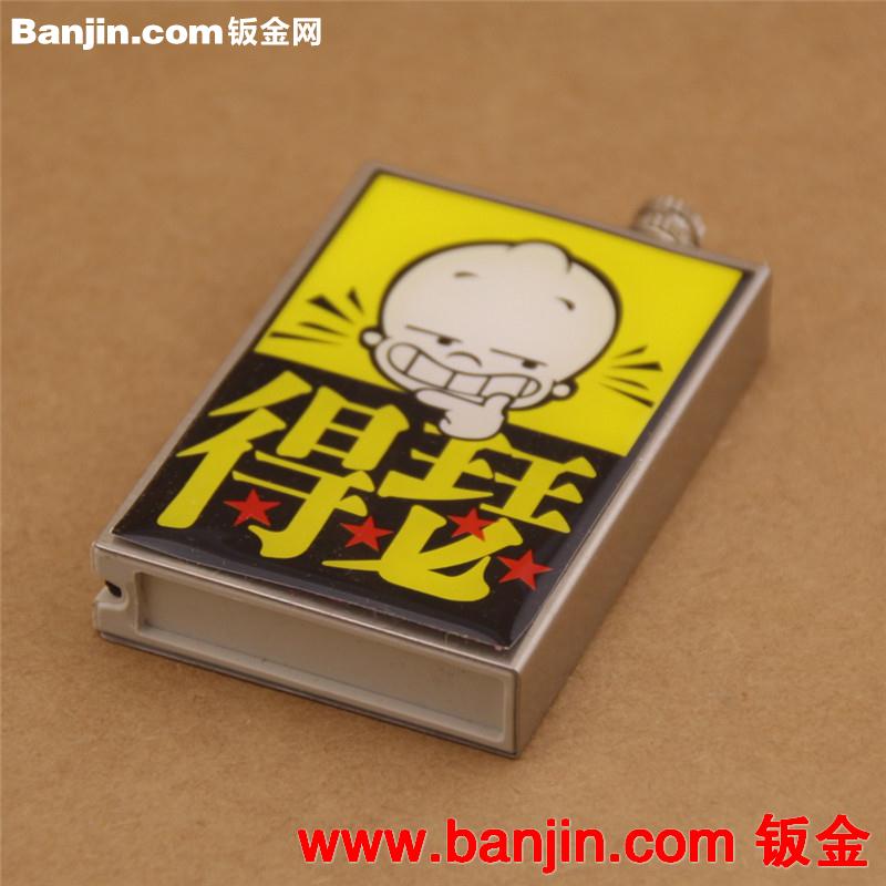 万次火柴 搞笑图案网络潮语万次火柴 地摊热销 创意礼品 新奇个性