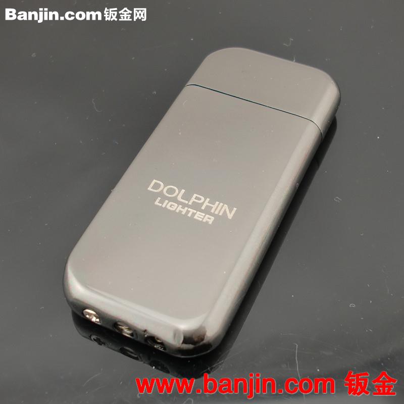 厂家直销 正品DOL076珍珠极薄 金属砂轮明火打火机 广告礼品定制 
