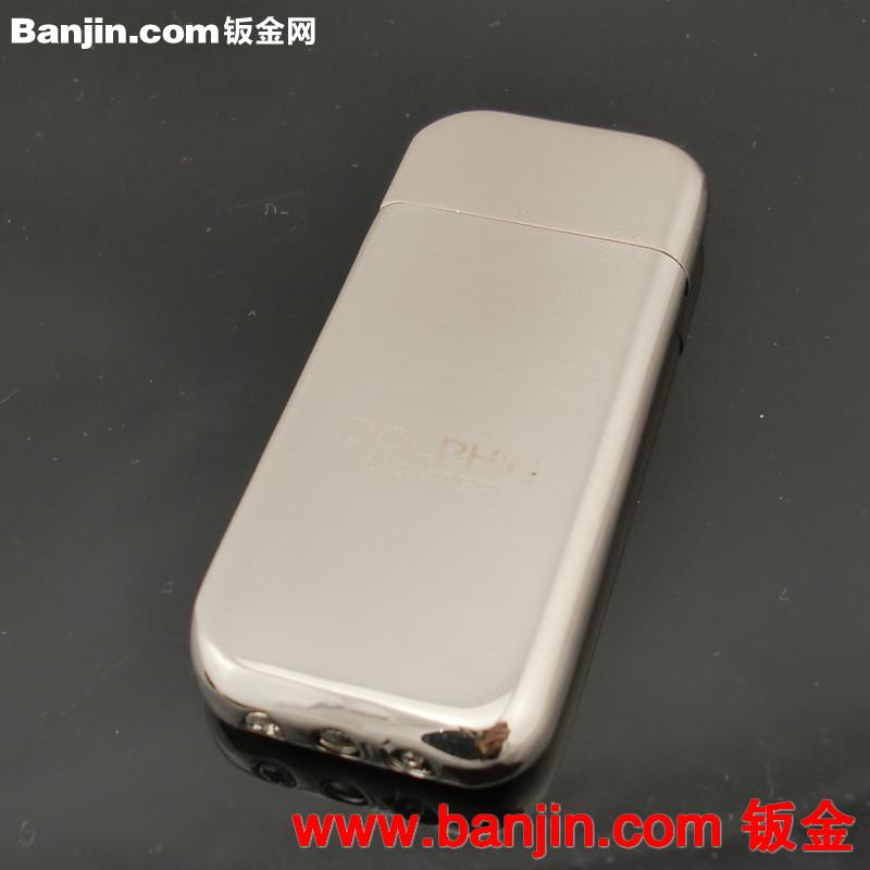 厂家直销 正品DOL076珍珠极薄 金属砂轮明火打火机 广告礼品定制 
