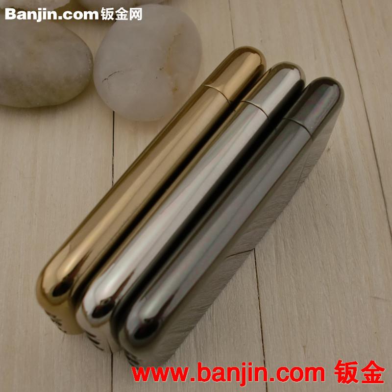 厂家直销 正品DOL076珍珠极薄 金属砂轮明火打火机 广告礼品定制 