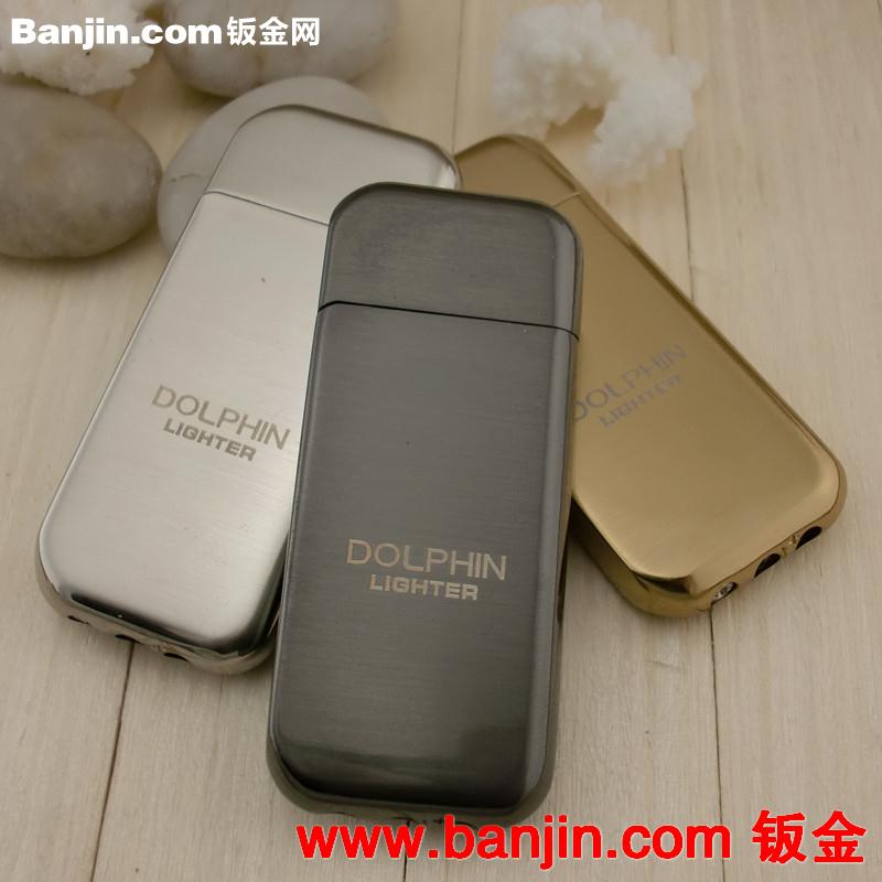 厂家直销 正品DOL076珍珠极薄 金属砂轮明火打火机 广告礼品定制 