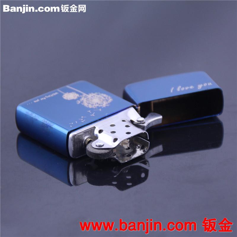 蓝冰之蒲公英的约定 激刻系列煤油打火机 广告创意礼品打火机批发