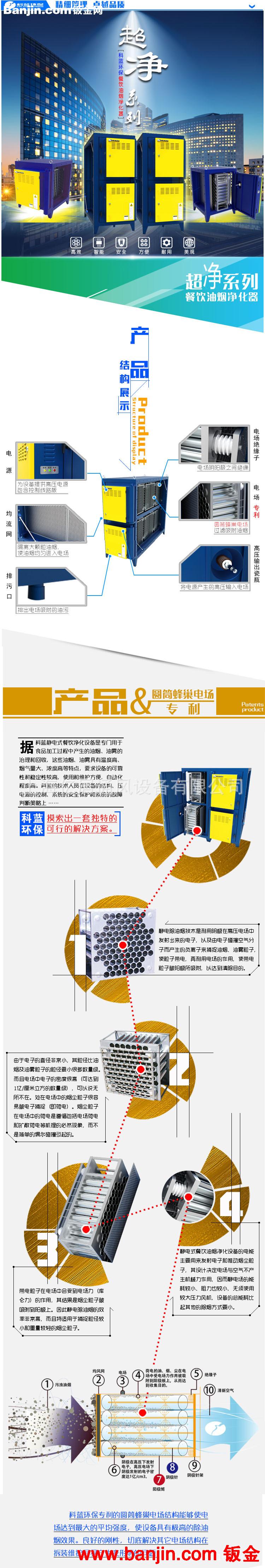 低空排放油烟净化器 BS-216Q(13A)-24000
