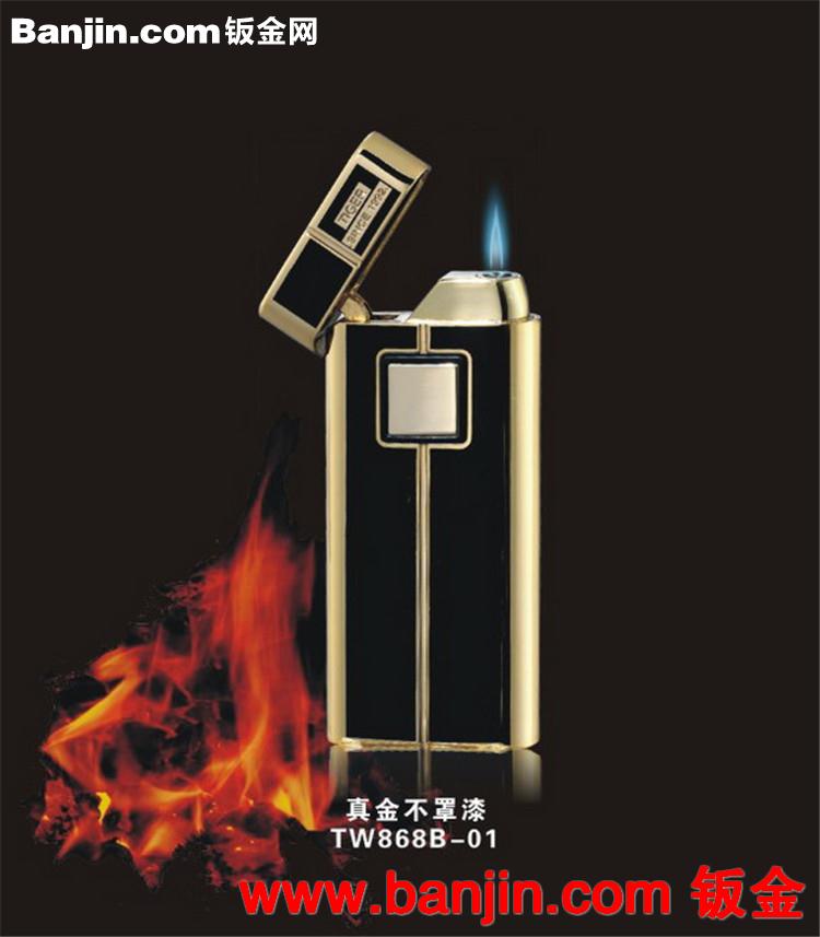 正品Tiger 虎牌打火机触摸感应防风打火机 创意打火机批发可刻字
