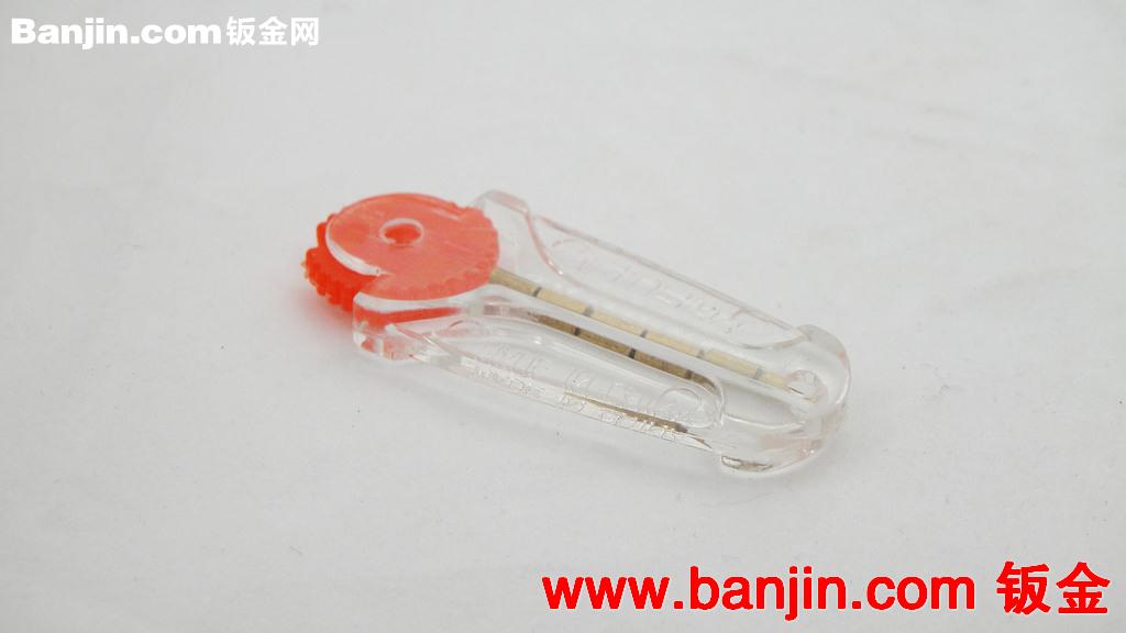 Zippo火石  煤油打火机 金色 专用光板火石 6粒装 厂家直销 批发